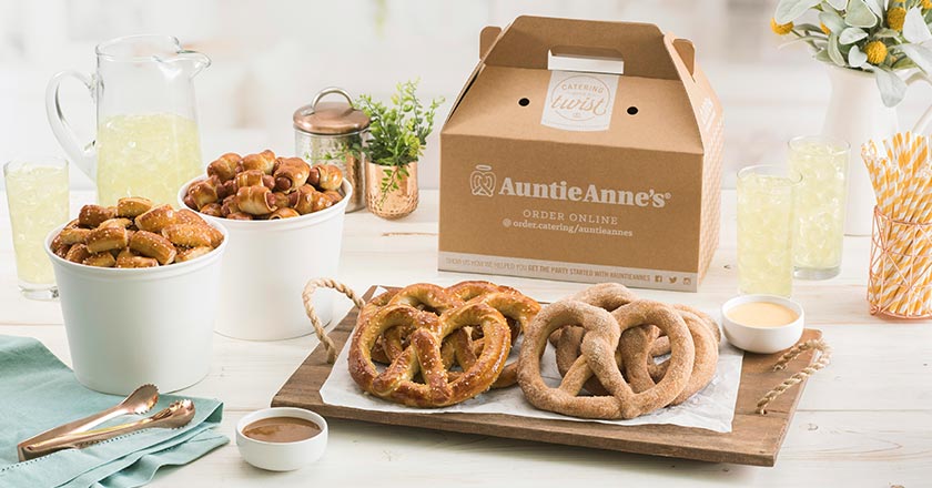 Auntie Anne's Catering