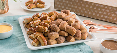 Auntie Anne's Party Trays