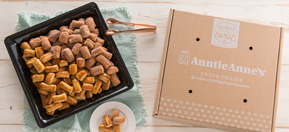 Auntie Anne's Sweet and Salty Party Trays