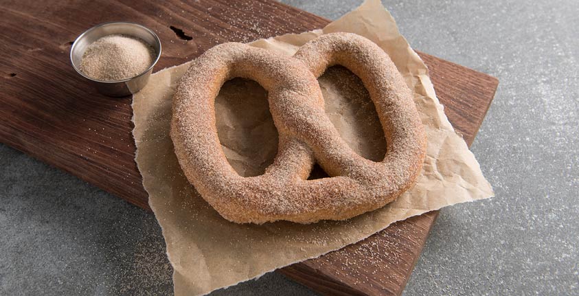 Cinnamon Sugar Pretzel Auntie Anne’s