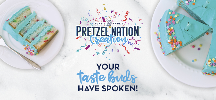 Pretzel Nation Creation Winner Announcement