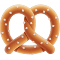 pretzel emoji