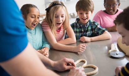 Hands-On Pretzel Fun